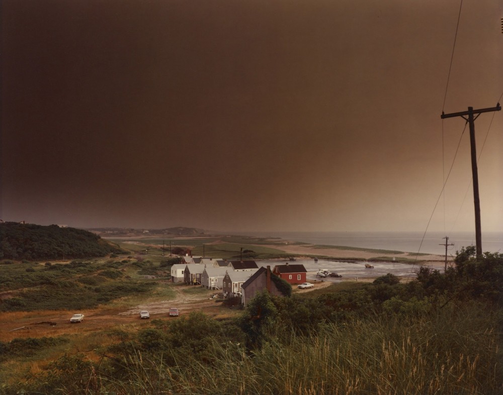 Storm Over Corn Hill Beach, Truro, Cape Cod 1976