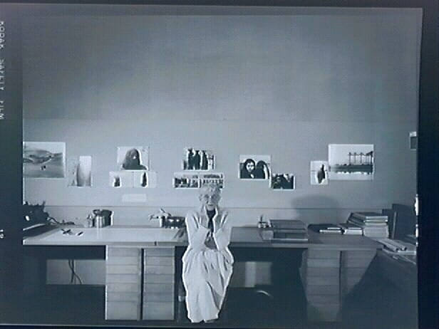 A View of Dorothea Lange's Studio (1964)