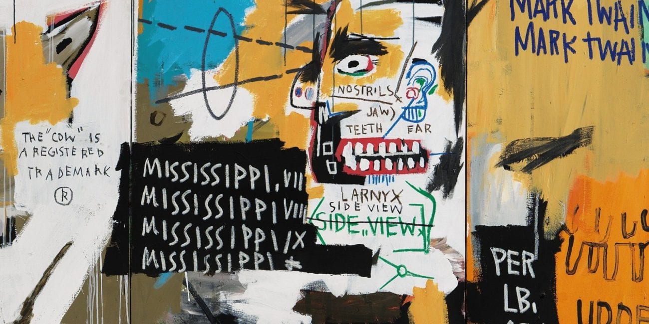 Jean-Michel Basquiat and 