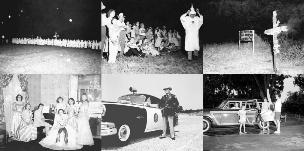 KKK Cross Burnings, the Garden of Eden and Florida Family Life in the 1950's