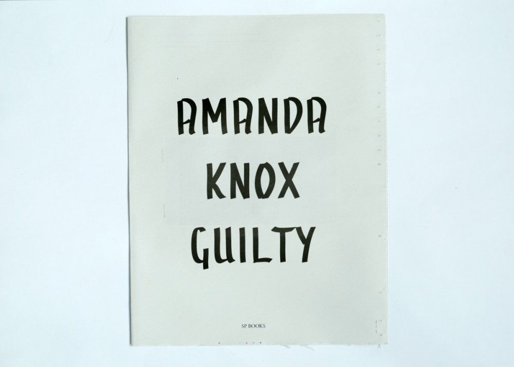 Amanda Knox Peter Mann C2 (Custom)