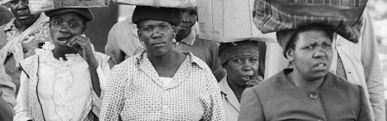 David Goldblatt HonFRPS was a South African photographer noted for his portrayal of South Africa during the period of apartheid as he was deeply connected to the country. Later in his life after apartheid had ended his work was more focused on the country's landscapes, among other things.