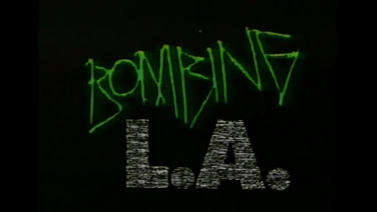 Bombing L.A. - Los Angeles Graffiti Documentary (1990)