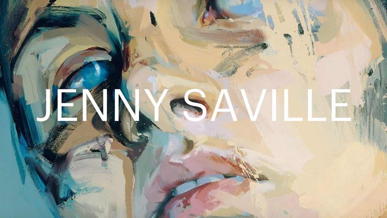 Jenny Saville - Life Through a Microscope (2018)